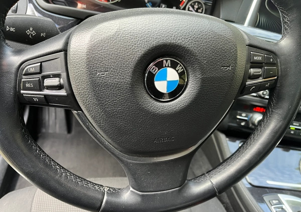 BMW Seria 5 cena 59500 przebieg: 275487, rok produkcji 2014 z Toruń małe 232